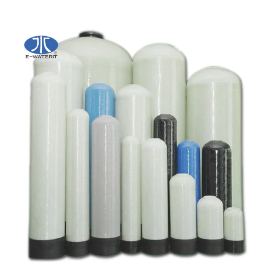 Fiberglass Vessel FRP Tank for Water Treatment Sand Filter Machine